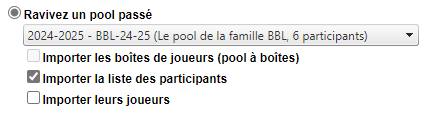 Ravivez votre pool de l'an dernier en 2 minutes